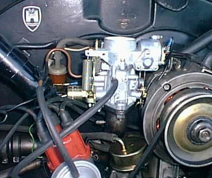 identifying a vw engine