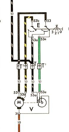 Vw Beetle Wiper Motor Wiring Diagram - Wiring Diagram